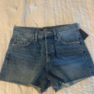 Hudson jean shorts